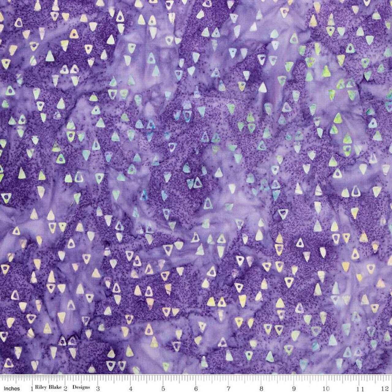Fabric Riley Blake Grape Soda Ombre Expressions Batiks by the Quarter Yard BT23028-178